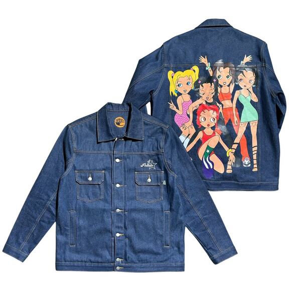 Girls graphic trucker - Picture 1 of 4
